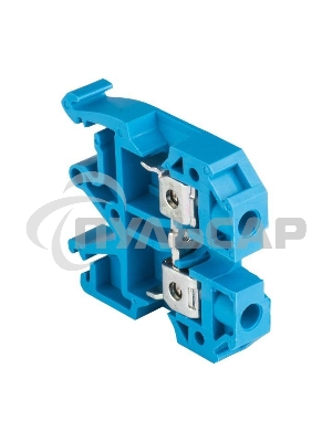 Колодка клеммная JXB-6/35 (50а) син. EKF plc-jxb-6/35b