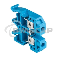 Колодка клеммная JXB-6/35 (50а) син. EKF plc-jxb-6/35b Колодка клеммная JXB-6/35 (50а) син. EKF plc-jxb-6/35b