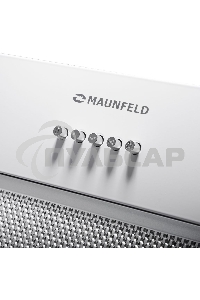 Вытяжка встраиваемая Maunfeld THAMES 601PM белый, 60 см, 850 куб. м/ч, 44 дБ