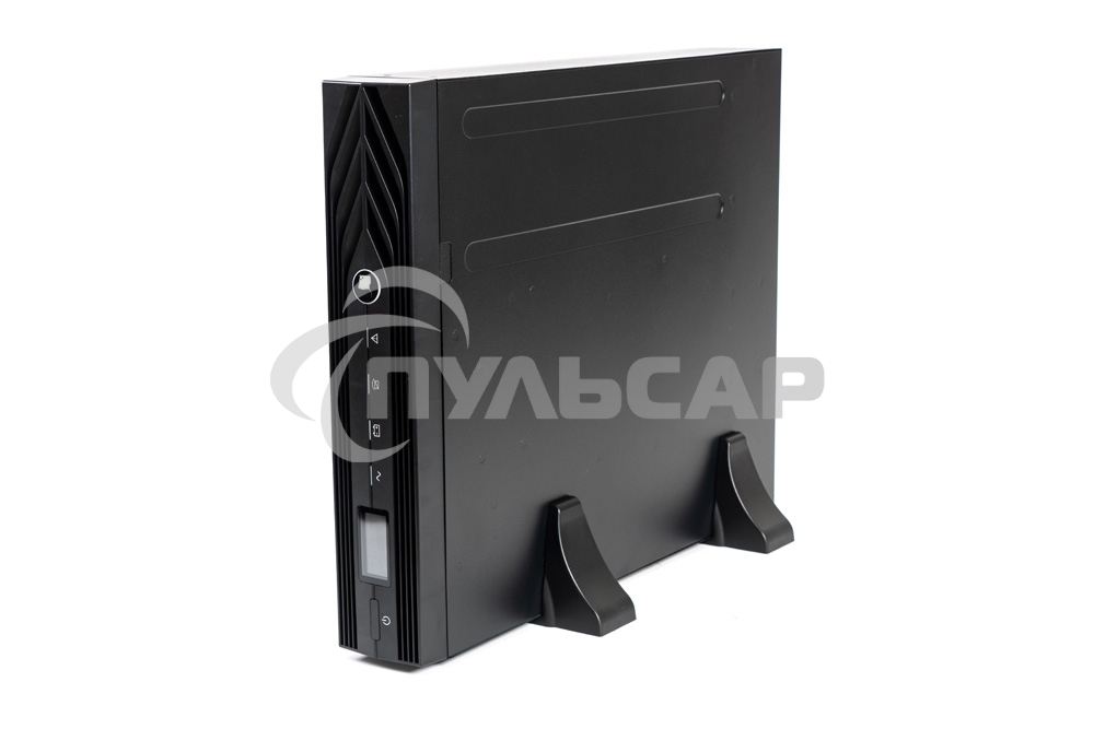 Источник бесперебойного питания SKAT-UPS 1000 RACK + 2x9Ah UPS 900 W, On-Line, sine, built-in rechargeable batteries 2 pcs x 9Ah