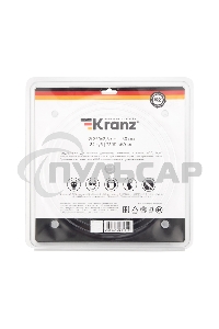 Диск пильный 250 мм х 24 зуб х 30 мм Kranz