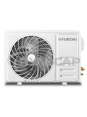 Кондиционер сплит-система Hyundai HAC-18/T-PRO 18000 BTU, 50 м², 27/43 дБ, охлаждение, обогрев, осушение, белый