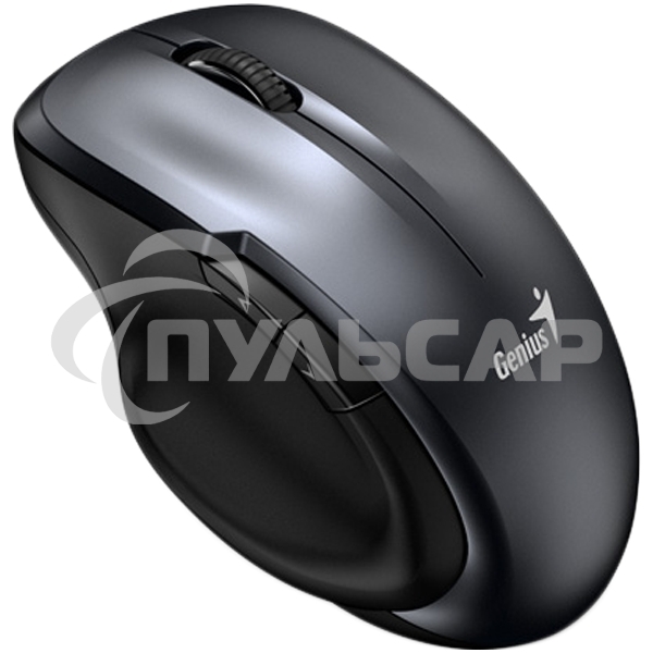 Мышь беспроводная Genius Ergo 8200S серый, 1200 dpi, радиоканал, USB, кнопки - 5