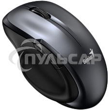 Мышь беспроводная Genius Ergo 8200S серый, 1200 dpi, радиоканал, USB, кнопки - 5