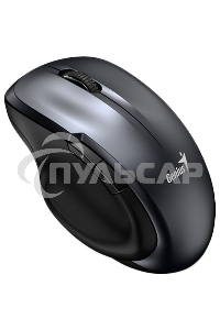 Мышь беспроводная Genius Ergo 8200S серый, 1200 dpi, радиоканал, USB, кнопки - 5