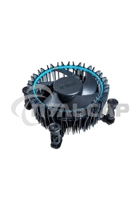 Кулер Intel ORIGINAL Laminar RS1 M23905 черный 90мм алюминий 3150rpm 36db 4-pin 47мм