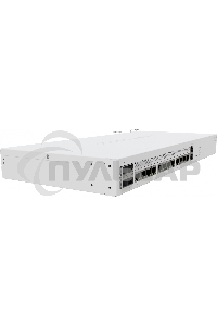 Маршрутизатор Mikrotik CCR2116-12G-4S+ Cloud Core Router 2116-12G-4S+ with Amazon Annapurna Labs Alpine v3 AL73400 CPU (16-cores, 2GHz per core), 16Gb RAM, 4xSFP+ cage, 13xGbit LAN, M.2 PCIe slot, RouterOS L6, 1U rackmount case, Dual PSU
