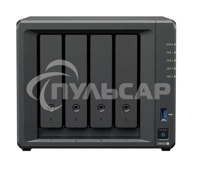 Сетевое хранилище Synology DS423+ No HDD