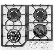 Газовая варочная панель Gefest ПВГ 2232-01 К152 белый