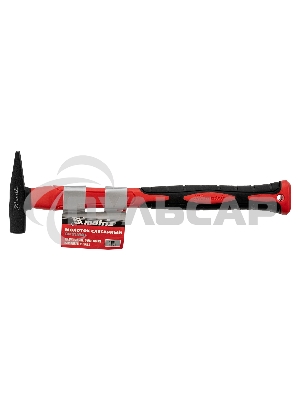 Молоток слесарный Matrix ''optimal'', 100 г, фибергласовая обрезиненная рукоятка, квадратный боек