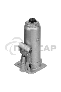 Домкрат гидравлический бутылочный Matrix, 6 т, h подъема 216–413 мм