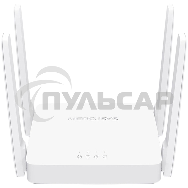 Роутер AC750 Dual-Band Wi-Fi RouterSPEED: 300 Mbps at 2.4 GHz + 433 Mbps at 5 GHzSPEC: 2× Fixed External Antennas, 2× 10/100 Mbps LAN Ports, 1× 10/100 Mbps WAN PortFEATURE: Router/Access Point Mode Mode, WPS/Reset Button, IPTV, IPv6, Parental Controls