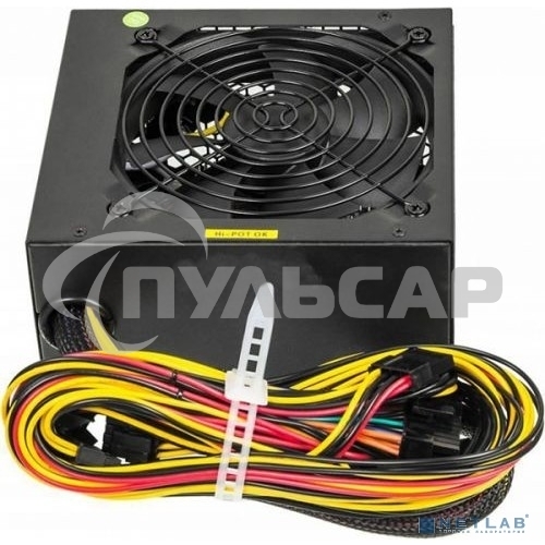 Блок питания Accord ACC-450W-80BR, 450Вт, 80 PLUS Вronze, 120мм, черный