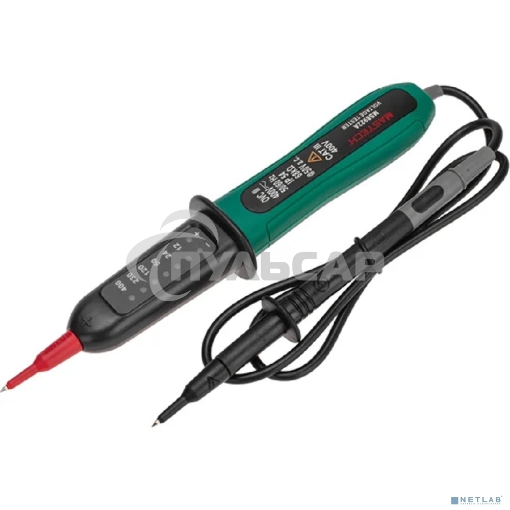 Индикатор напряжения MS8922A MASTECH 13-1204 SDS