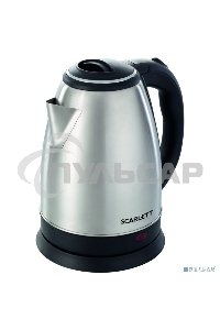 Чайник электрический Scarlett SC-EK21S26 1.8л. 1800Вт серебристый (корпус: нержавеющая сталь)