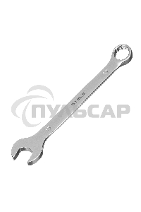 Набор ключей комбинированных 6-19 мм, 8 шт., CrV, матовый хром Stels