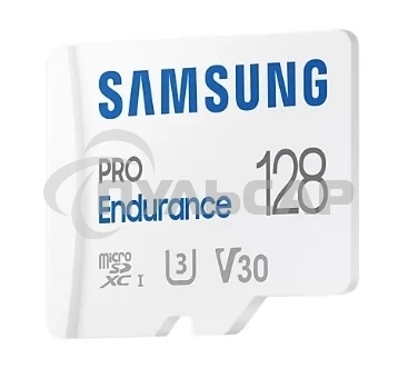 Флеш карта microSDXC 128Gb Samsung PRO Endurance (для видеорегистратора) Class 10, UHS-I, W 30 МБ/с, R 100 МБ/с, MB-MJ128KA/APC адаптер на SD