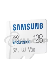 Флеш карта microSDXC 128Gb Samsung PRO Endurance (для видеорегистратора) Class 10, UHS-I, W 30 МБ/с, R 100 МБ/с, MB-MJ128KA/APC адаптер на SD