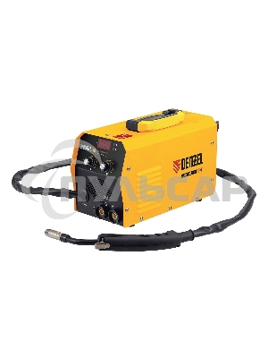 Аппарат инверторный полуавтоматической сварки Mini MIG-135, 130 А, ПВ 60% Denzel