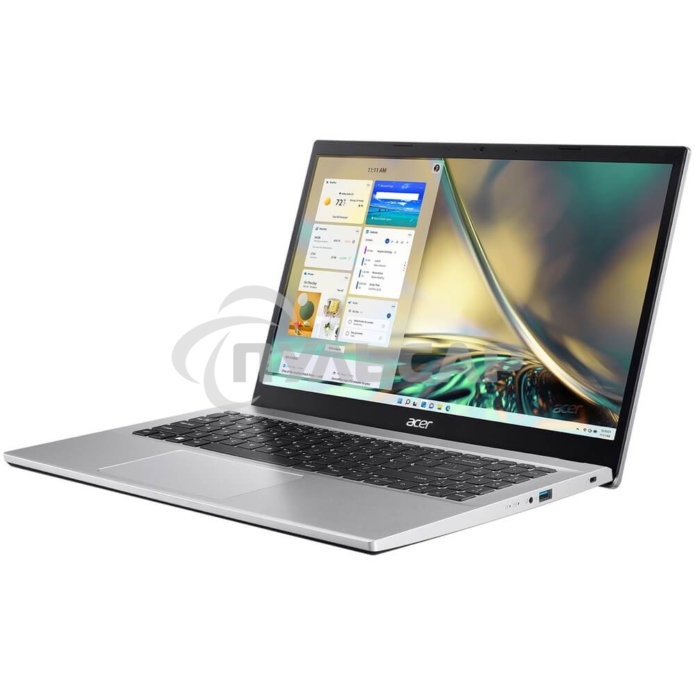 Ноутбук Acer Aspire A315-59-52X6 серебристый 15.6