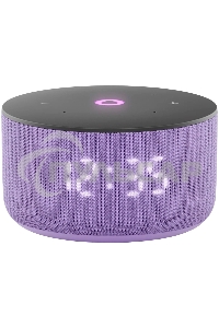 Умная колонка Yandex Станция Мини 3 Алиса лиловый 12W 1.0 BT/Wi-Fi (YNDX-00027LIL)