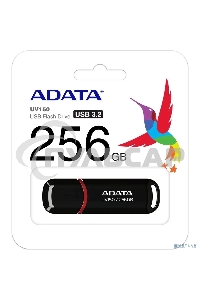 Флешка USB ADATA UV150 (AUV150-256G-RBK), 256 Gb, USB 3.0, R/W 100/30, черный