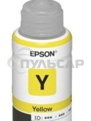 Чернила для EPSON C13T67344A L800 (yellow) 70 мл