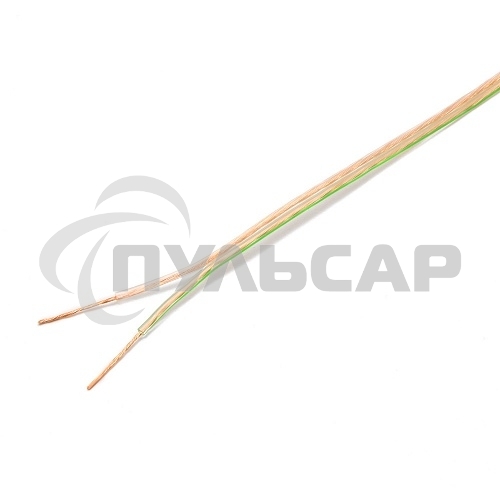 Акустический кабель Cablexpert CC-TC2x0,5-15M, прозрачный,  15 м, бухта