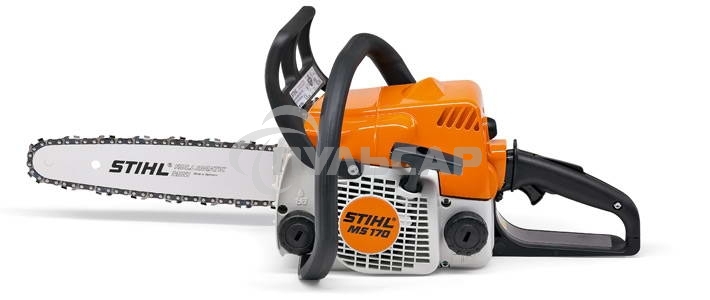 Бензопила STIHL MS 1701.3кВт/1.8лс 30.1см3 шина 14'' цепь 3/8''-1.1мм-50 3.9кг (баз.модель)