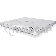 Оптический привод DVD-RW LG GP57EW40 белый USB slim внешний RTL