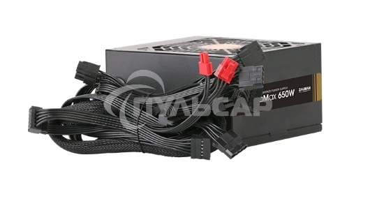 Блок питания Zalman ZM650-GVII Retail, 650Вт, 80 PLUS Bronze, 120мм, черный