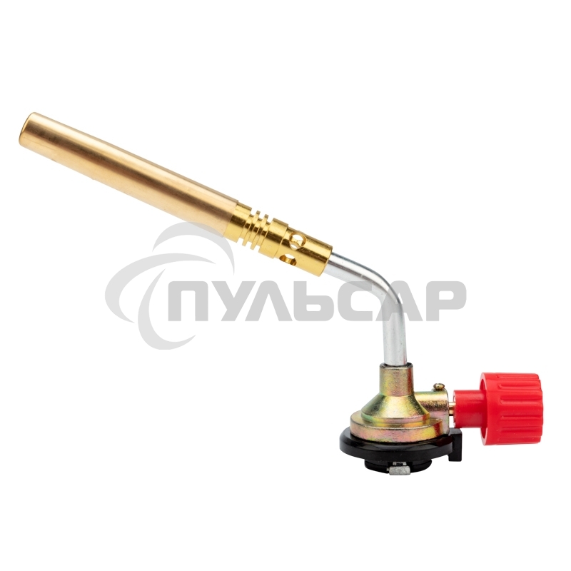 Газовая горелка-насадка GT-18 (механическая с регулятором) паяльного типа Rexant