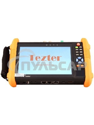 Тестер Tezter TIP-H-M-7 черный/желтый