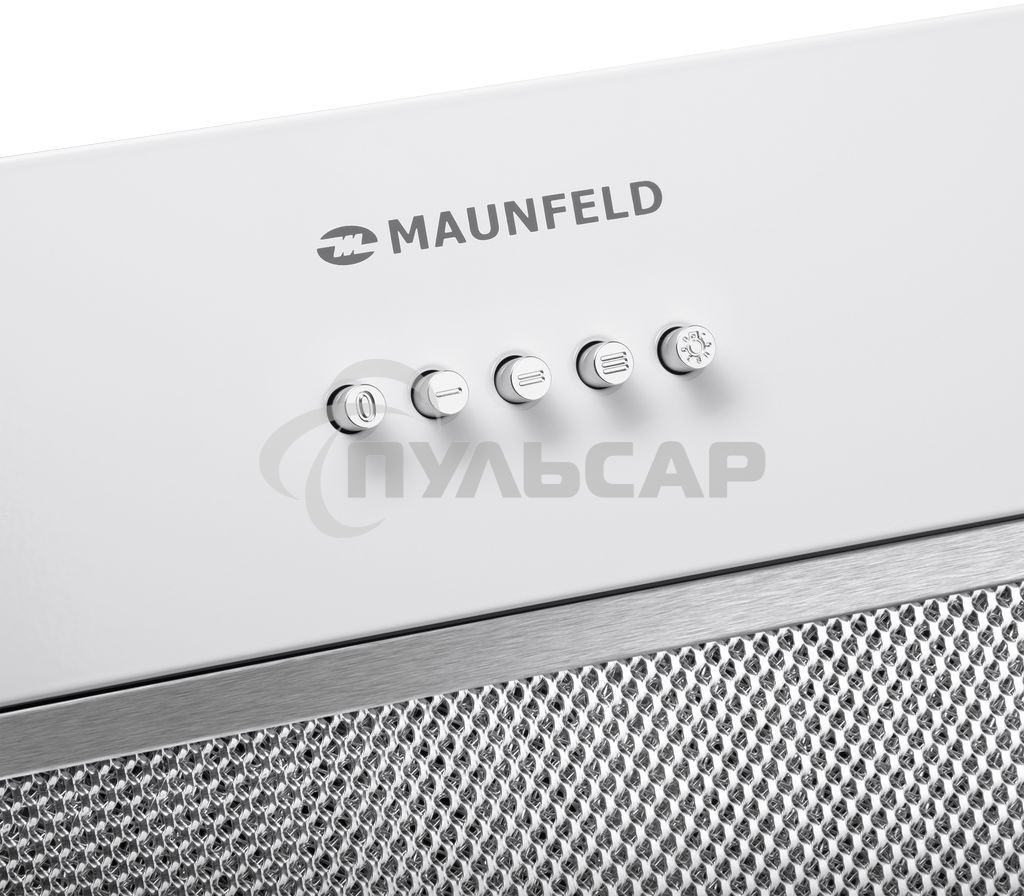 Вытяжка встраиваемая Maunfeld THAMES 601PM белый, 60 см, 850 куб. м/ч, 44 дБ