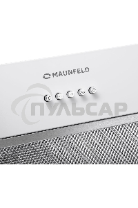 Вытяжка встраиваемая Maunfeld THAMES 601PM белый, 60 см, 850 куб. м/ч, 44 дБ