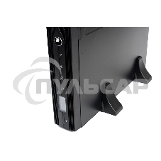 Источник бесперебойного питания SKAT-UPS 1000 RACK + 2x9Ah UPS 900 W, On-Line, sine, built-in rechargeable batteries 2 pcs x 9Ah