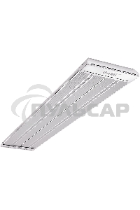 Обогреватель инфракрасный Ballu BIH-APL-3.0 серый, 3000 Вт, 60 м2