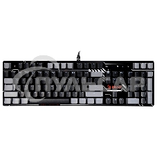 Клавиатура проводная A4Tech Bloody B808N USB черный/серый