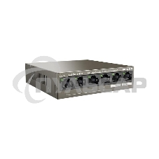Сетевой коммутатор IP-COM G2206P-4-63W 4x10Base-T / 100Base-TX / 1000Base-T 2x1000Base-T PoE порты 4 Количество портов PoE+ 4 G2206P-4-63W