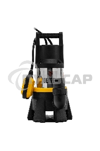 Дренажный насос DP1400X, 1400 Вт, подъем 11 м, 25000 л/ч Denzel