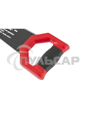 Ножовка по дереву Matrix UNIVERSAL,350 мм,зуб-3D/2D,закал. зуб,две рабочие кромки полотна13-14TPI