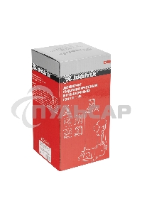 Домкрат гидравлический бутылочный Matrix, 6 т, h подъема 216–413 мм