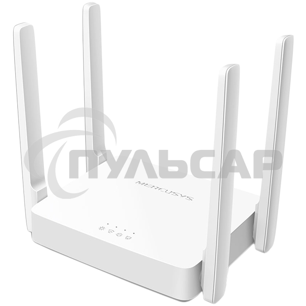 Роутер AC750 Dual-Band Wi-Fi RouterSPEED: 300 Mbps at 2.4 GHz + 433 Mbps at 5 GHzSPEC: 2× Fixed External Antennas, 2× 10/100 Mbps LAN Ports, 1× 10/100 Mbps WAN PortFEATURE: Router/Access Point Mode Mode, WPS/Reset Button, IPTV, IPv6, Parental Controls