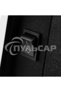 Конвектор гибридный Denzel HybridX-2000 белый, 2000 Вт, 30 м2, термостат, дисплей