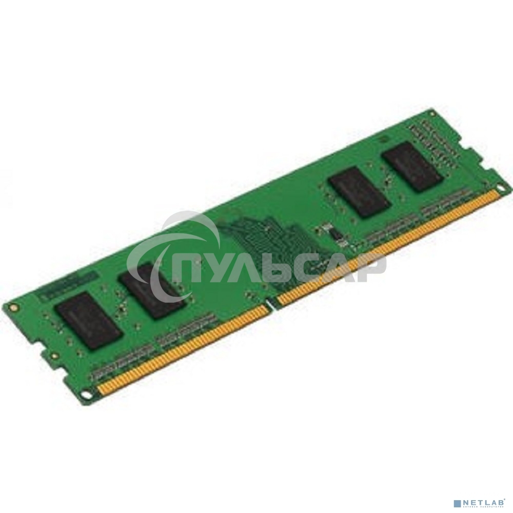 Оперативная память Kingston ValueRAM, DDR4, 8Gb (1x8Gb), 3200MHz, CL22, DIMM