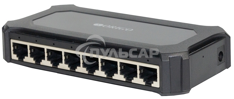 Коммутатор Unmanaged Switch 8x1000Base-T, plastic case