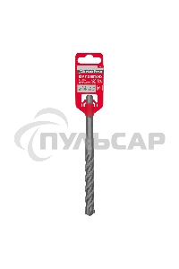 Бур по бетону Matrix, 14 x 160 мм, SDS PLUS c крестовой пластиной