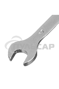 Набор ключей комбинированных 6-19 мм, 8 шт., CrV, матовый хром Stels