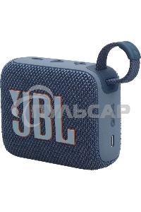 Портативная акустика JBL GO 4, синий