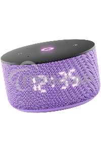 Умная колонка Yandex Станция Мини 3 Алиса лиловый 12W 1.0 BT/Wi-Fi (YNDX-00027LIL)
